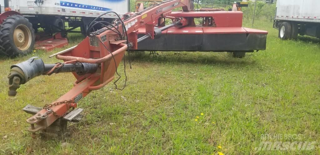 Case IH DC 132 Slåmaskiner