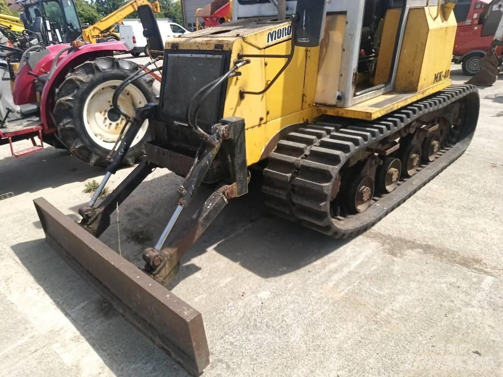 Morooka MK 40 Dozere Beltegående