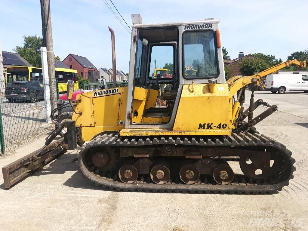 Morooka MK 40 Dozere Beltegående