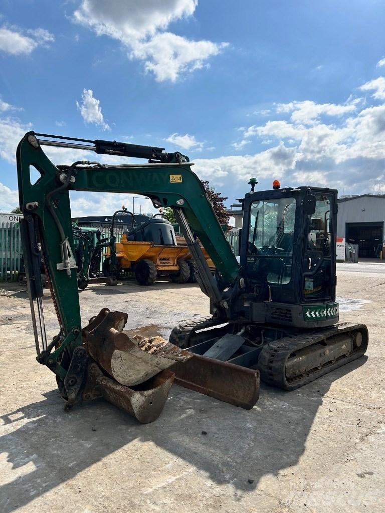 Yanmar VI050 - 6A Minigravere <7t