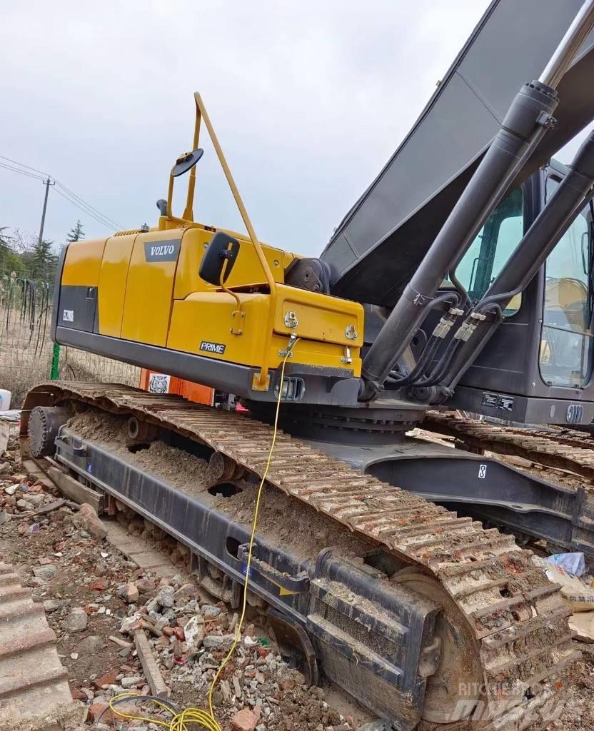 Volvo Ec290 Beltegraver