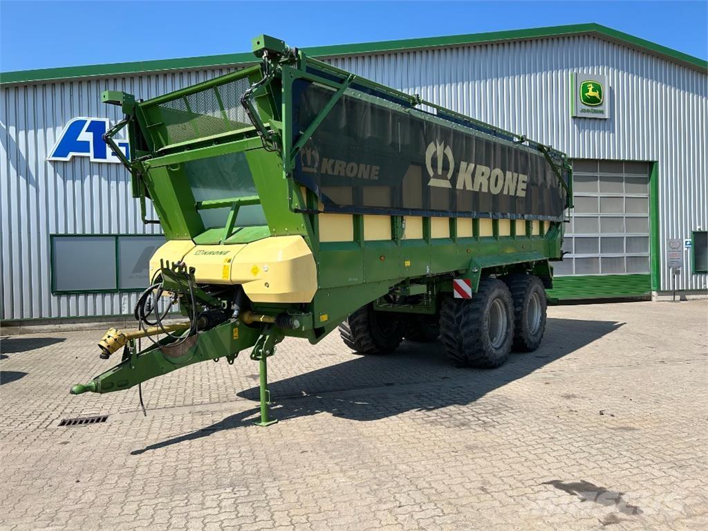 Krone GX 440 Utstyr til håndtering og rigging
