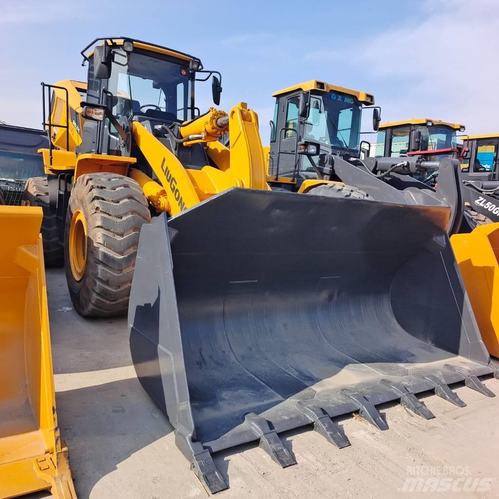 LiuGong 862 H Hjullastere