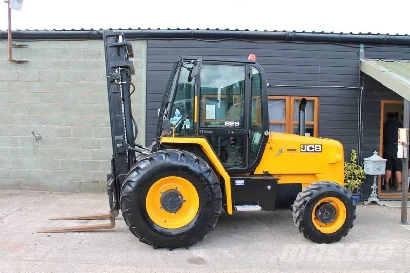 JCB 926 Terrenggående gaffeltruck