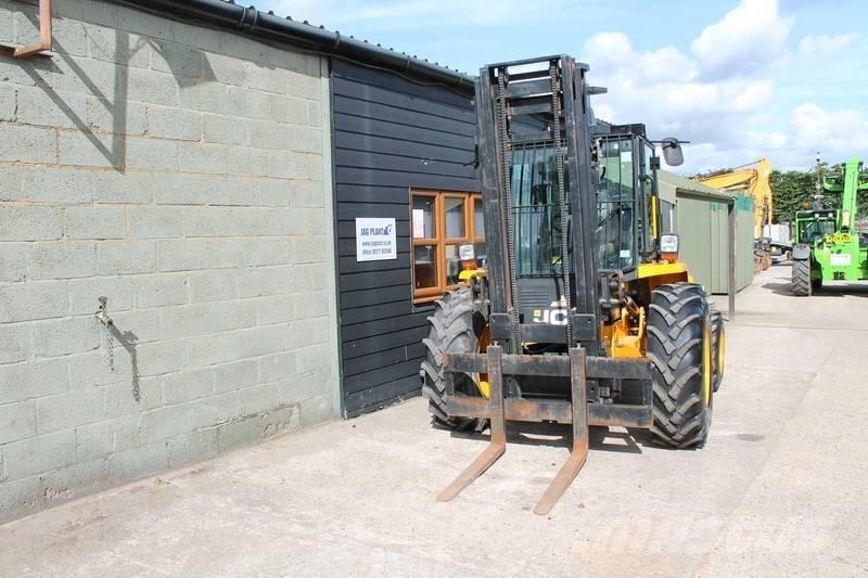 JCB 926 Terrenggående gaffeltruck