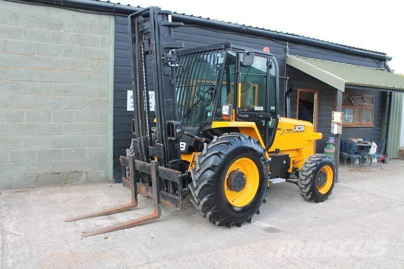 JCB 926 Terrenggående gaffeltruck