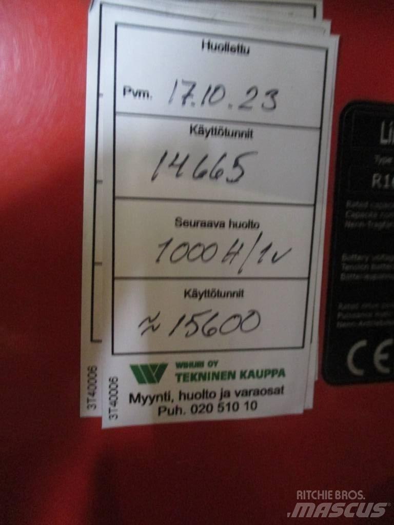 Linde R 16 HD Skyvemasttruck