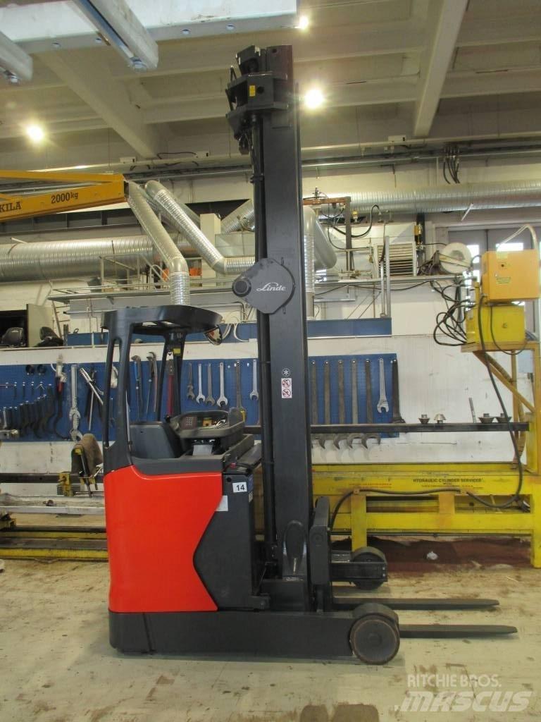 Linde R 16 HD Skyvemasttruck