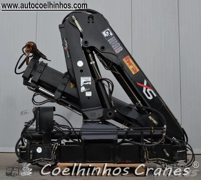 Hiab 122XS B2 CL Stykkgods kraner