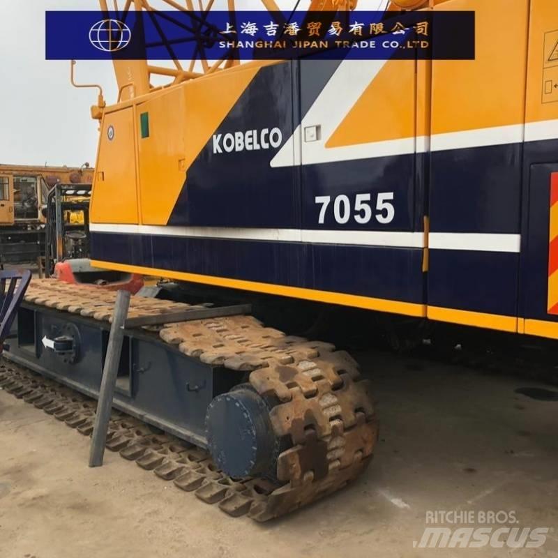 Kobelco 7055 Beltegående Kran