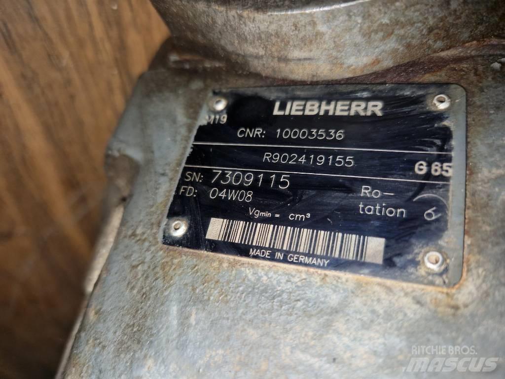 Liebherr R 934 B Hydraulikk