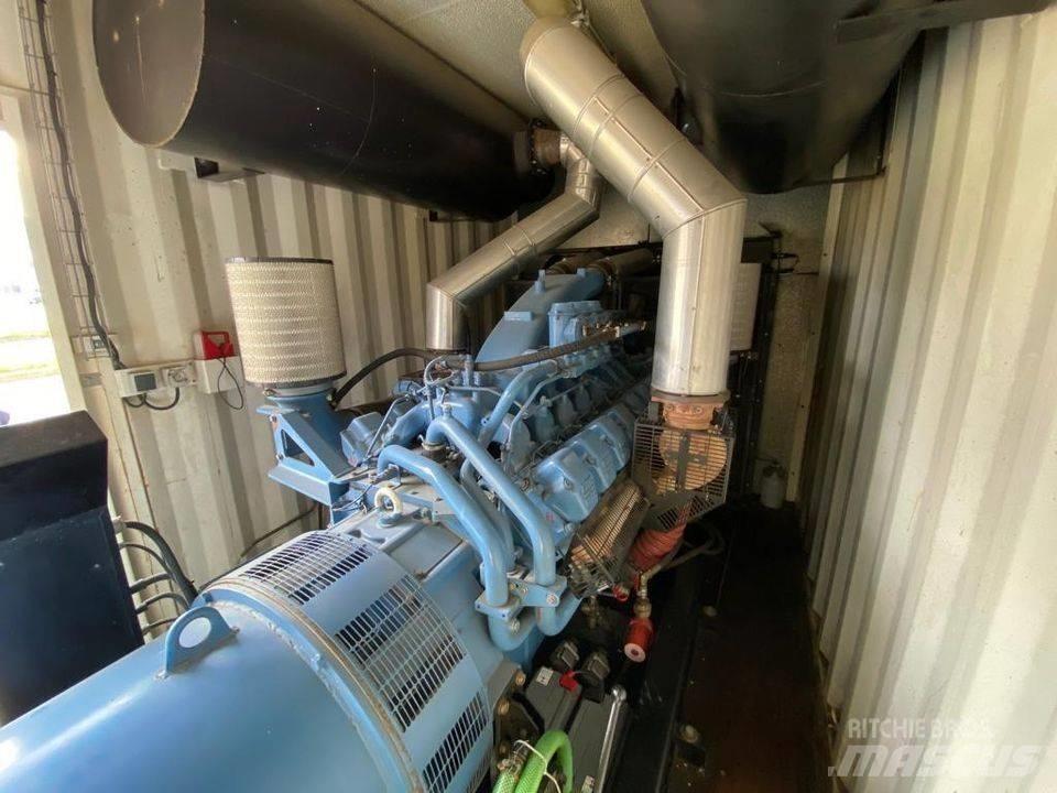 Sdmo MTU 825 KVA Diesel Generatorer