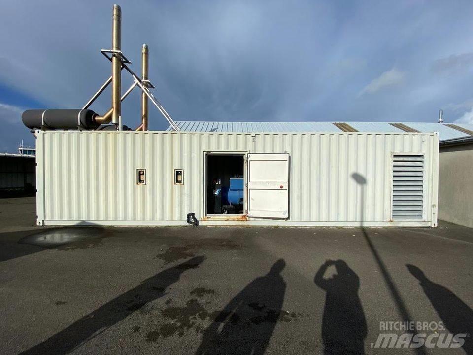 Sdmo MTU 825 KVA Diesel Generatorer