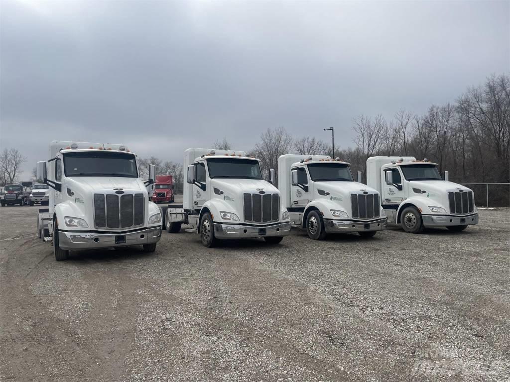 Peterbilt 579 Trekkvogner
