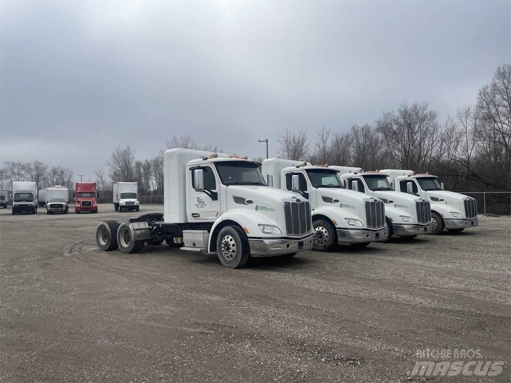 Peterbilt 579 Trekkvogner