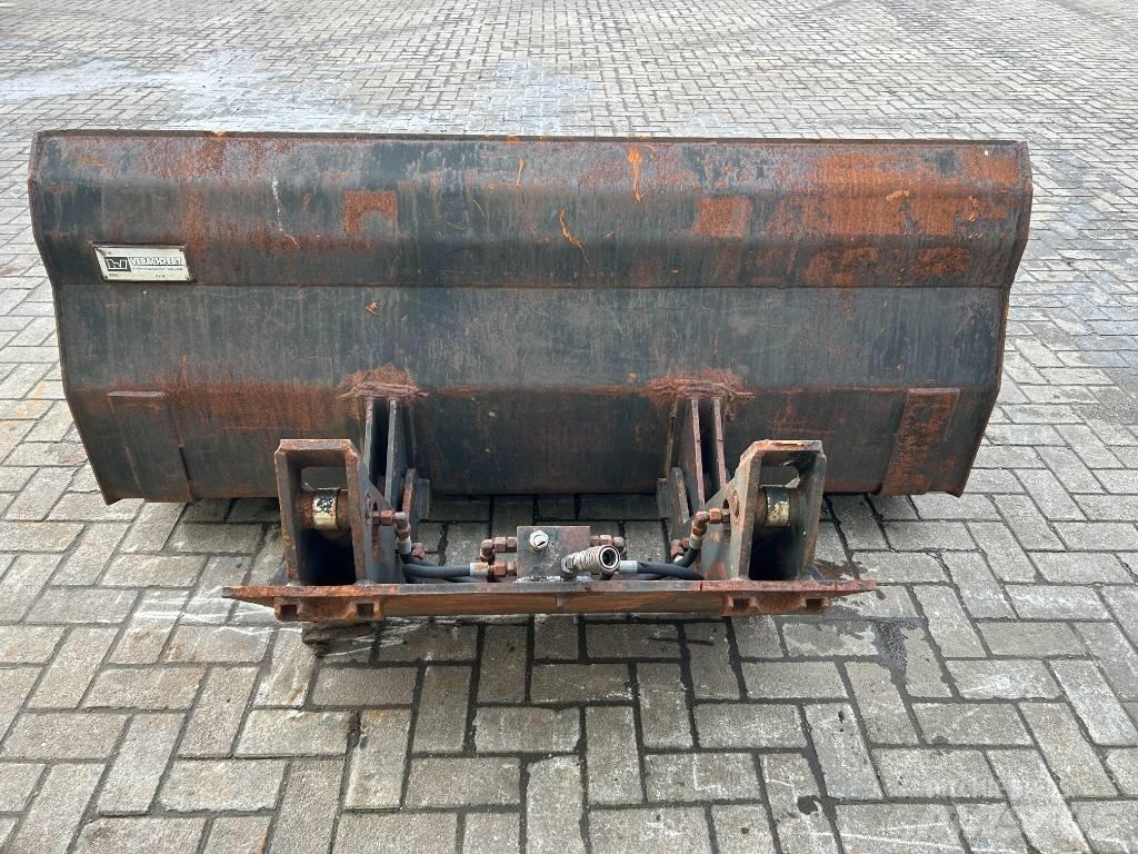  Heftruck Overkip bak Skuffer