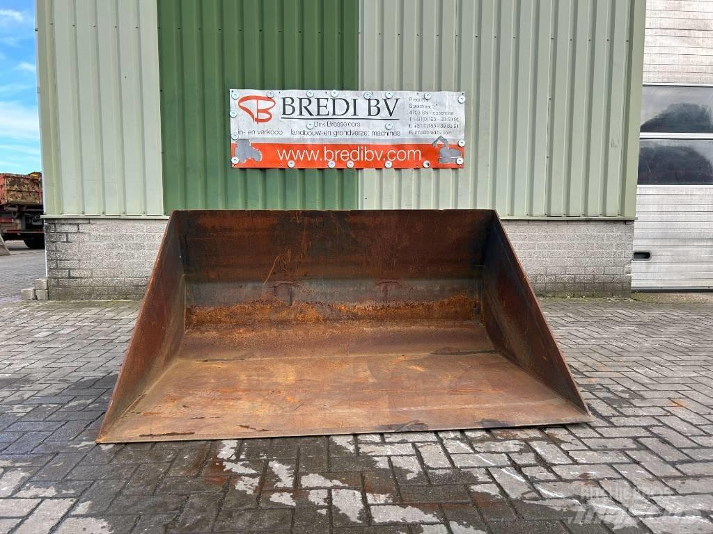  Heftruck Overkip bak Skuffer
