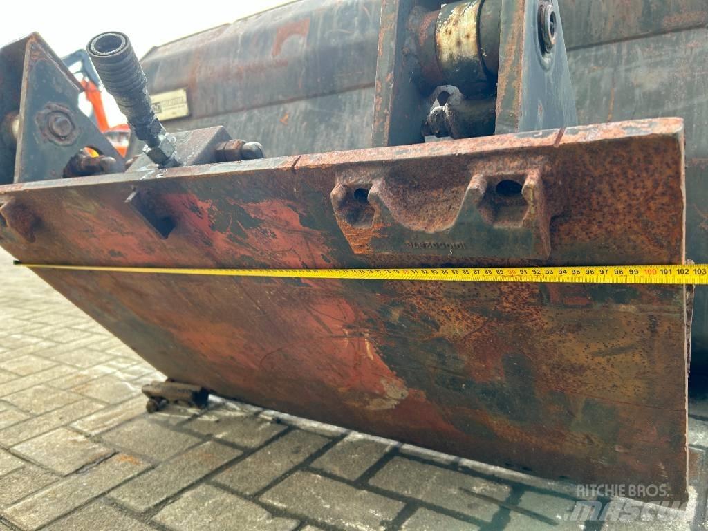  Heftruck Overkip bak Skuffer
