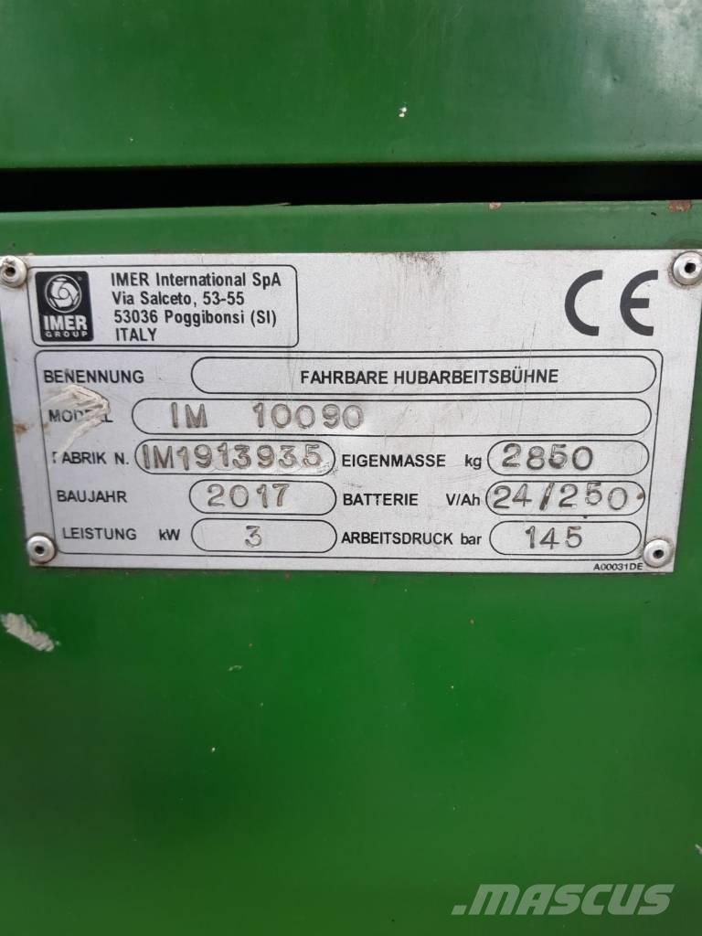 Imer IM 10090 Sakselifter