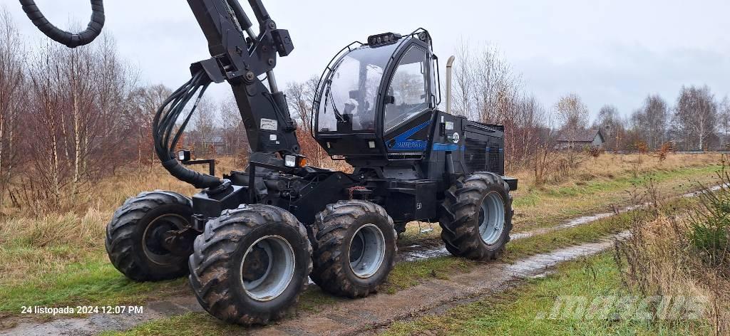 Preuss 86VII Hogstmaskiner