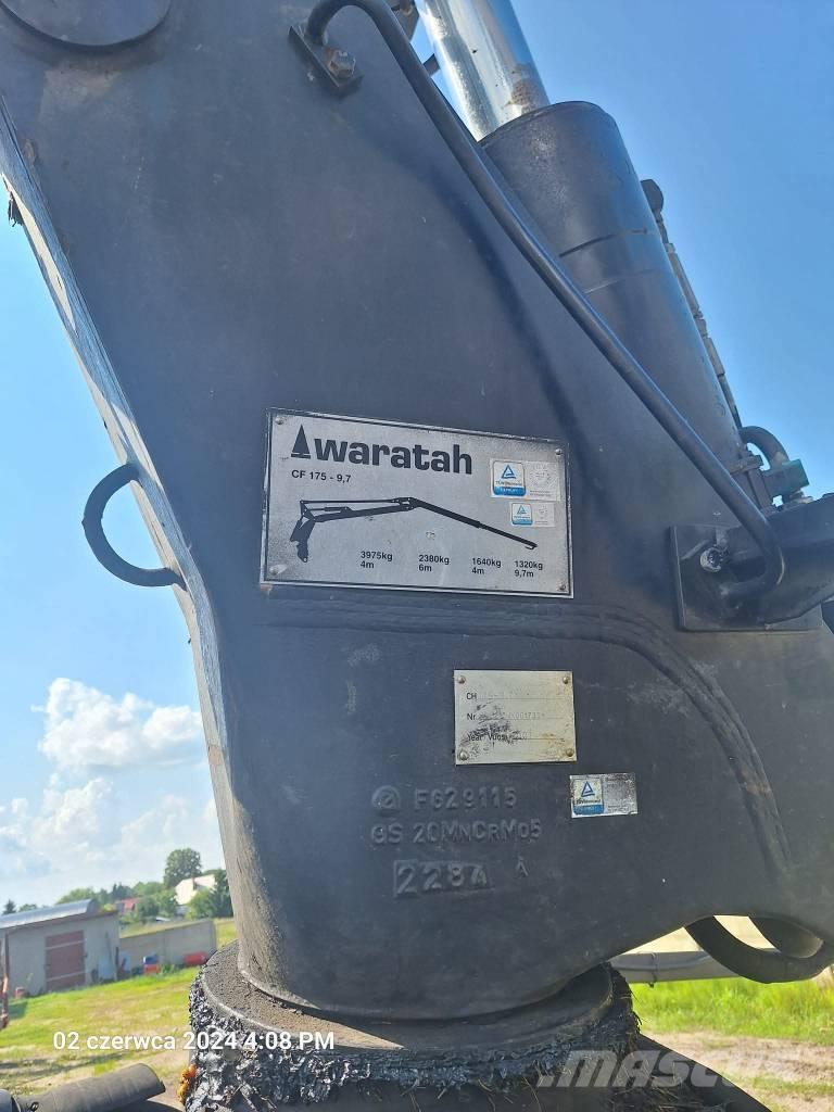 Preuss 86VII Hogstmaskiner