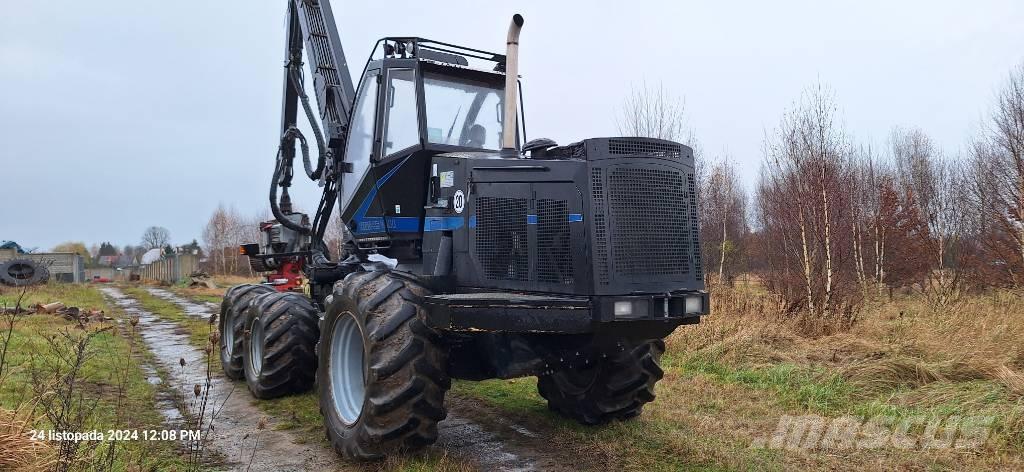 Preuss 86VII Hogstmaskiner