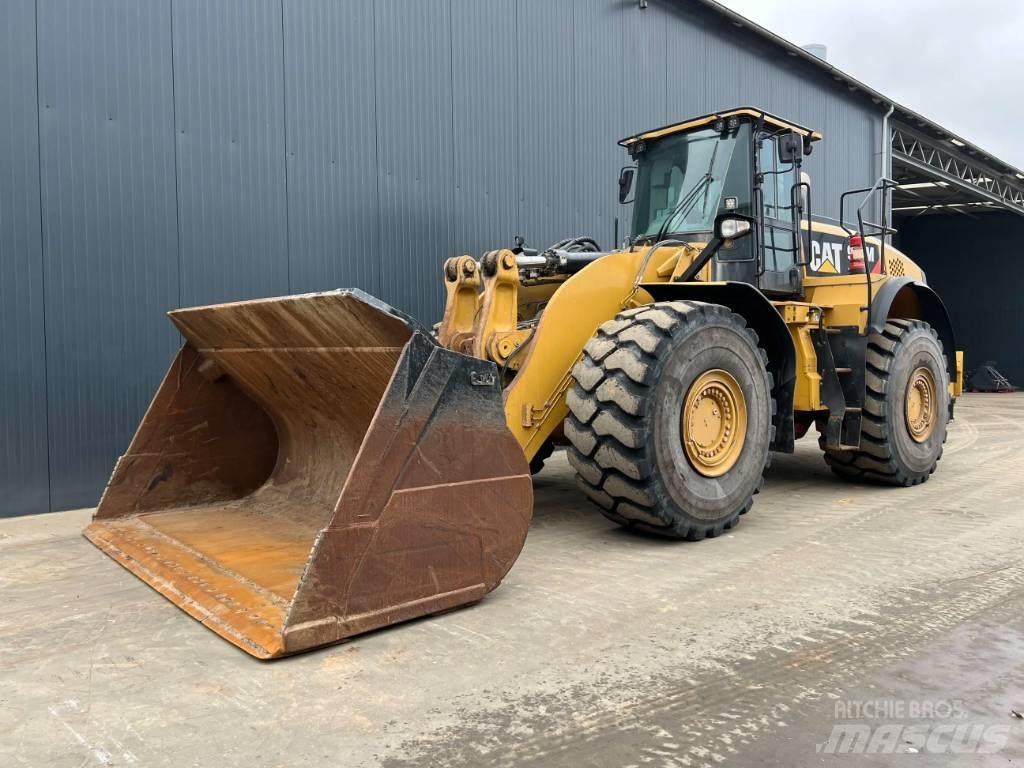 CAT 980M Hjullastere