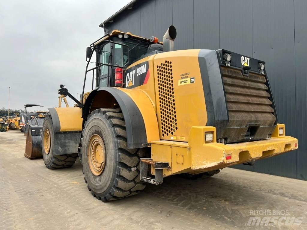 CAT 980M Hjullastere