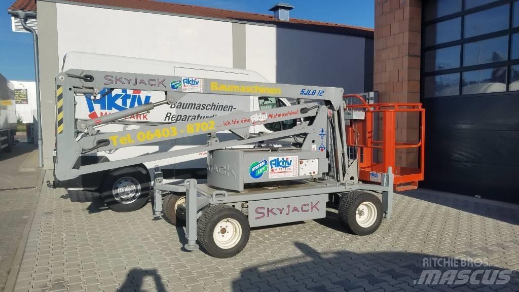 SkyJack SJKB 12 Leddede bomlifter