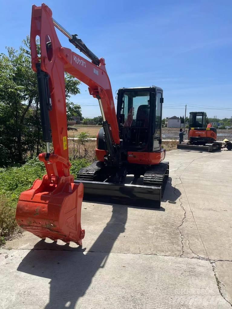 Kubota KX 163-5 Beltegraver