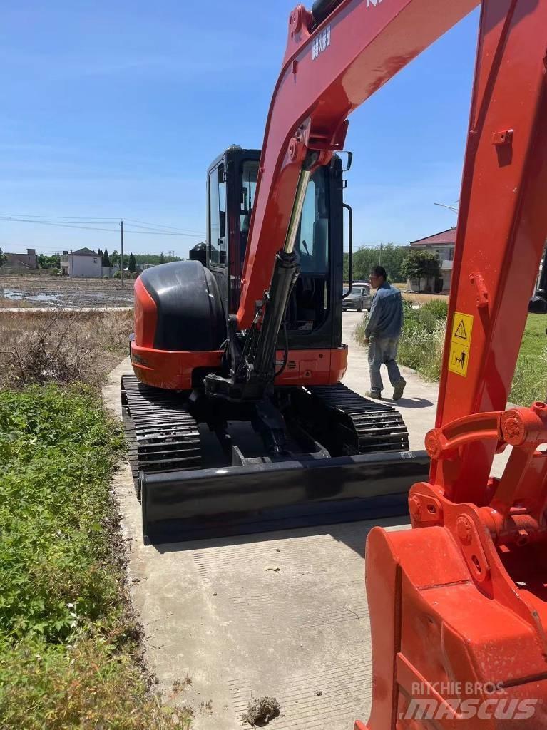 Kubota KX 163-5 Beltegraver
