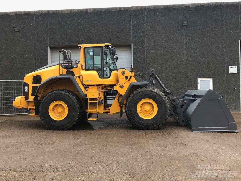 Volvo L150H Hjullastere