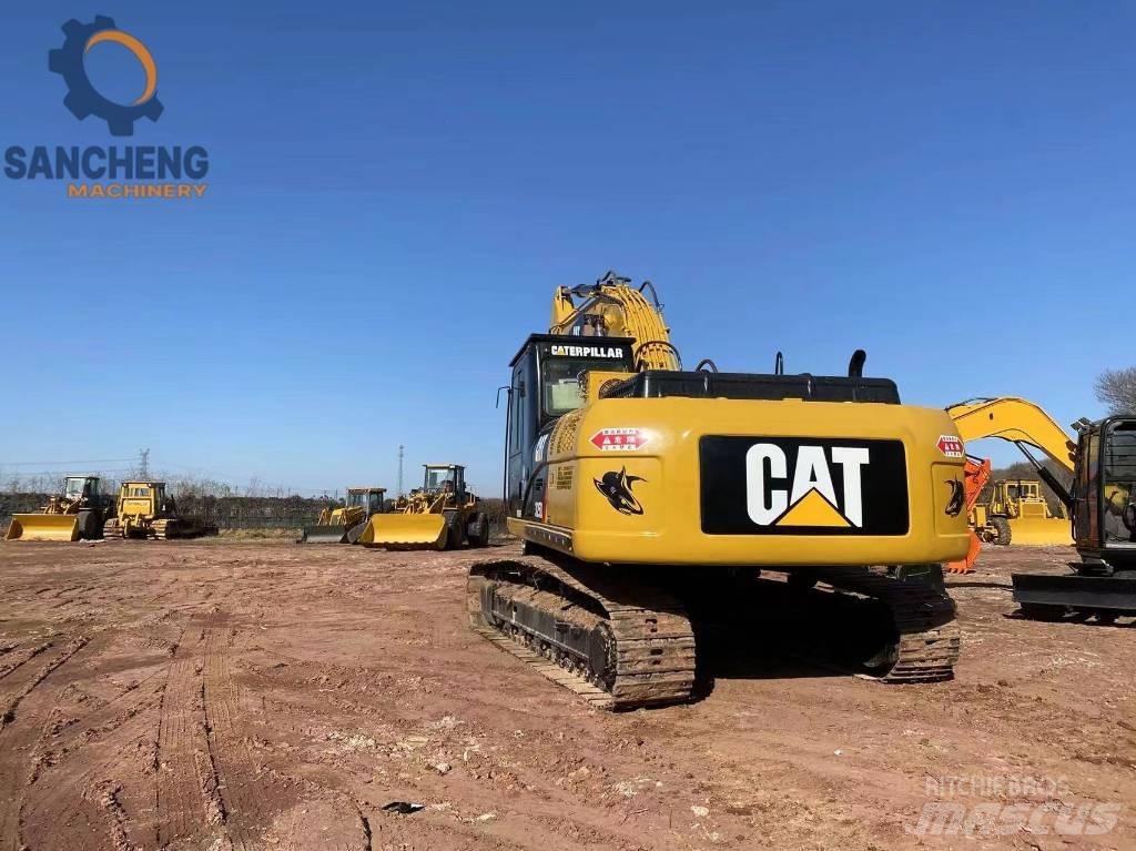 CAT 325 D Beltegraver
