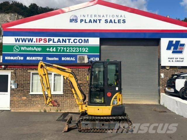 Komatsu PC 26 MR-3 Minigravere <7t