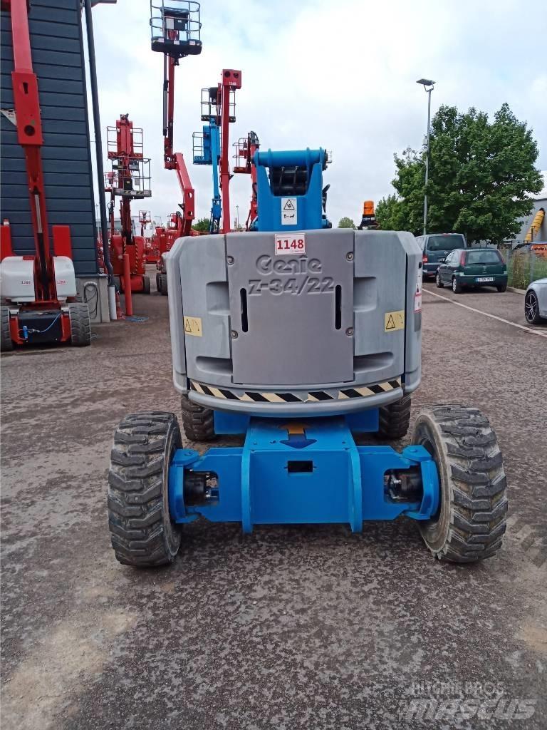 Genie Z 34/22 IC Leddede bomlifter