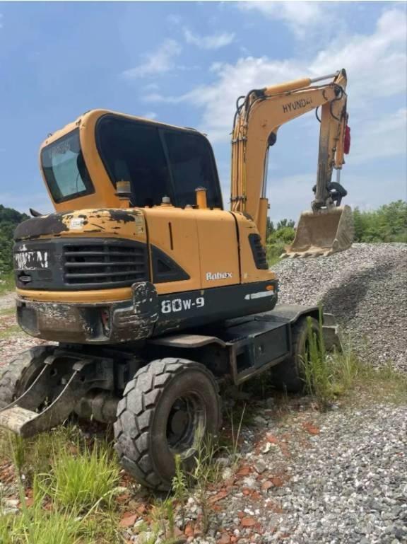 Hyundai 80W-9 Hjulgravere
