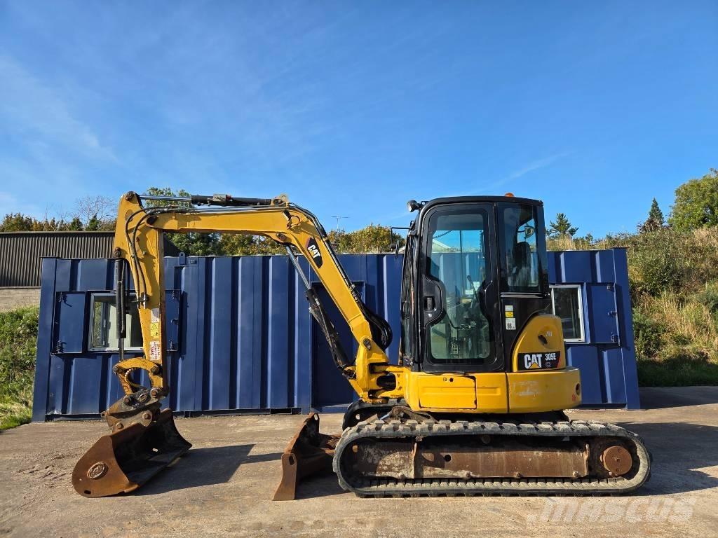 CAT 305 E CR Minigravere <7t