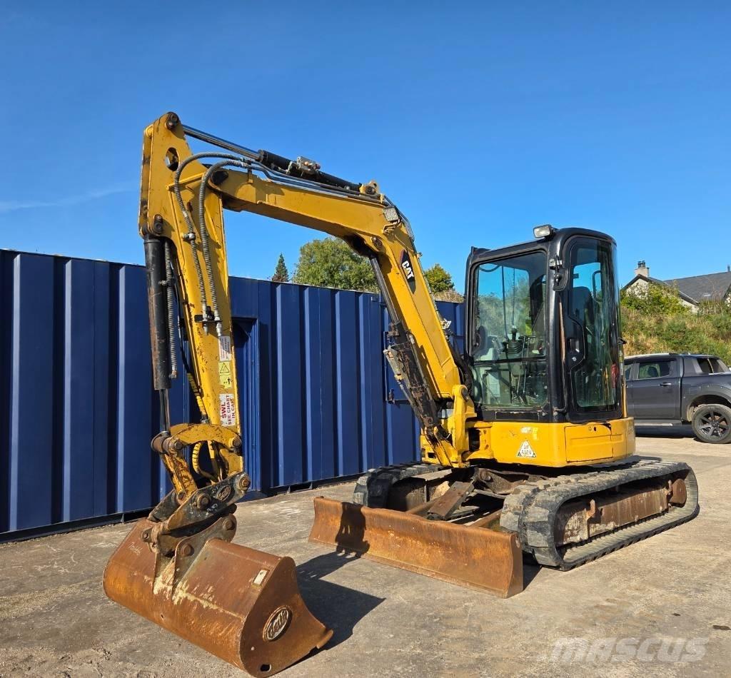 CAT 305 E CR Minigravere <7t