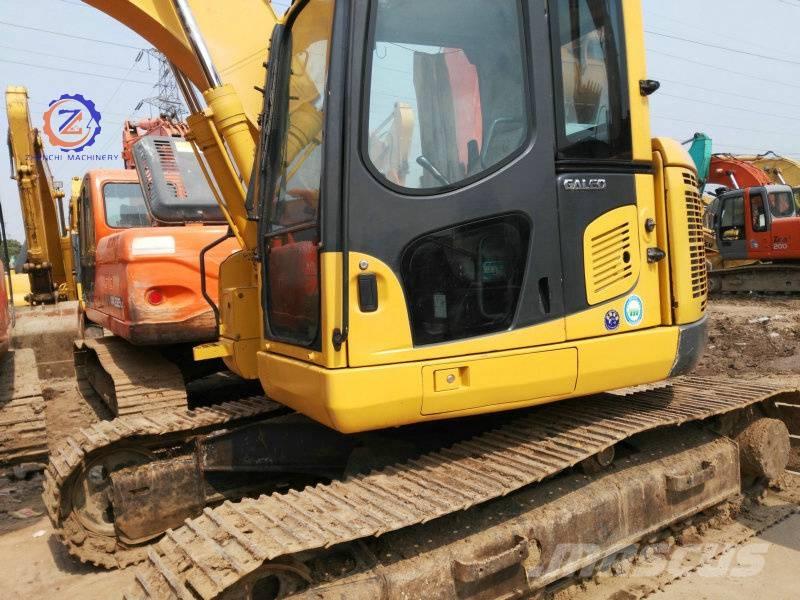 Komatsu PC 128 US Midigravere 7 - 12t