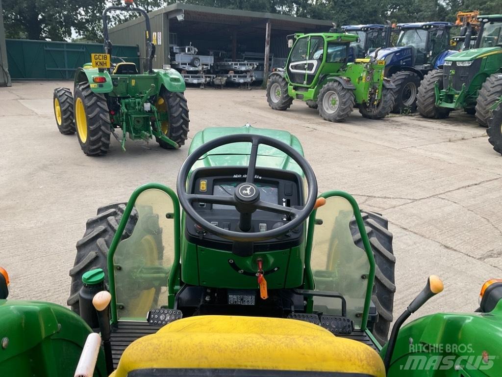 John Deere 5050E Traktorer