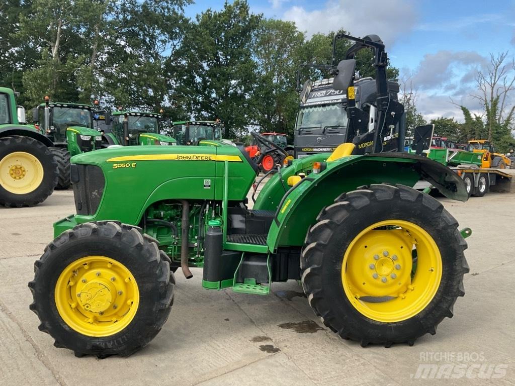 John Deere 5050E Traktorer