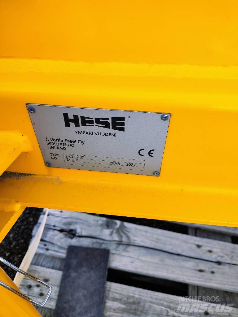 Hese 1-25 Veiskraper