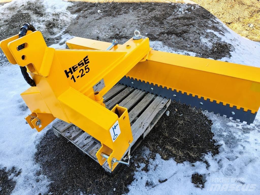 Hese 1-25 Veiskraper