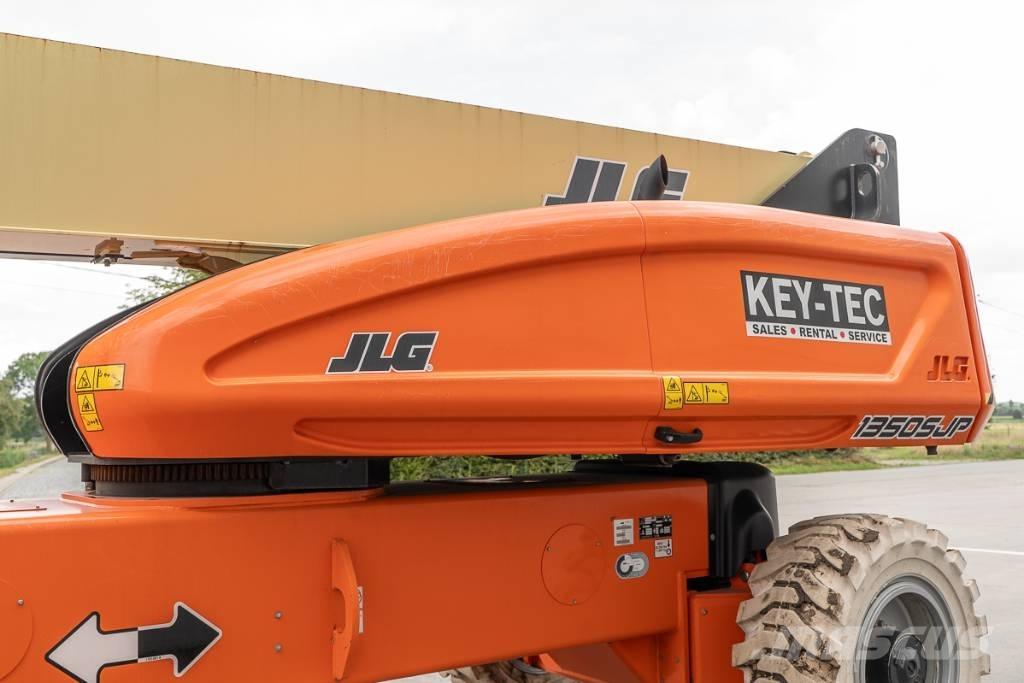 JLG 1350 SJP Teleskop bomlifter