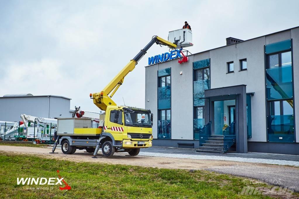 VERSALIFT VT-51-NF Bilmontert lift