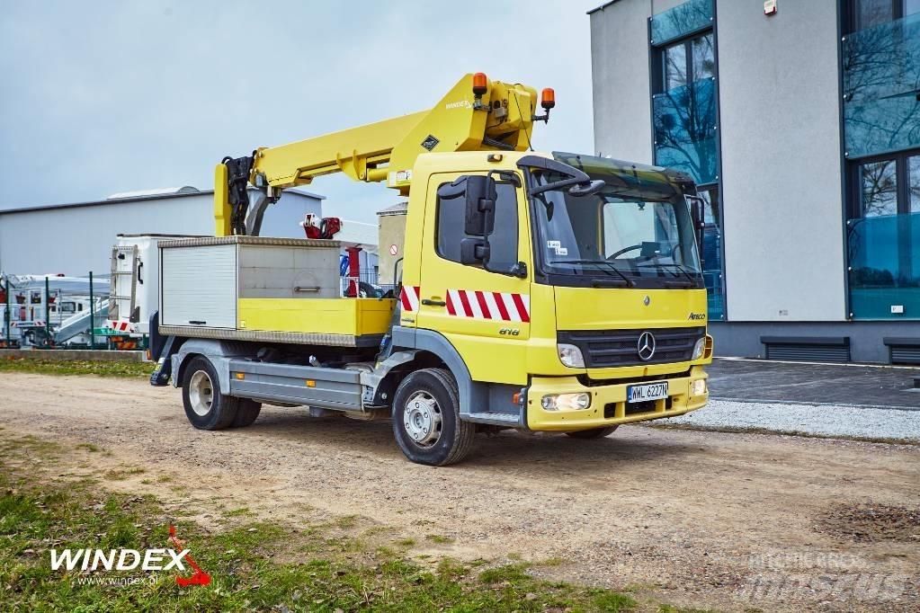 VERSALIFT VT-51-NF Bilmontert lift