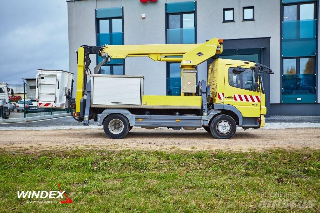 VERSALIFT VT-51-NF Bilmontert lift