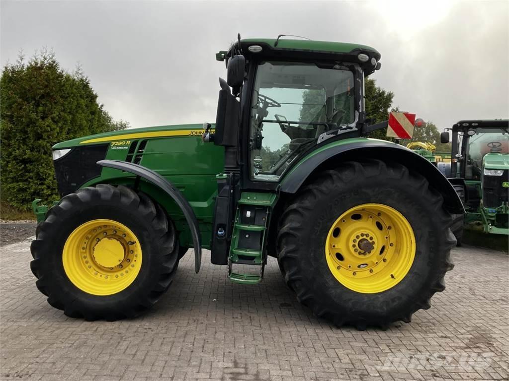John Deere 7290R Traktorer