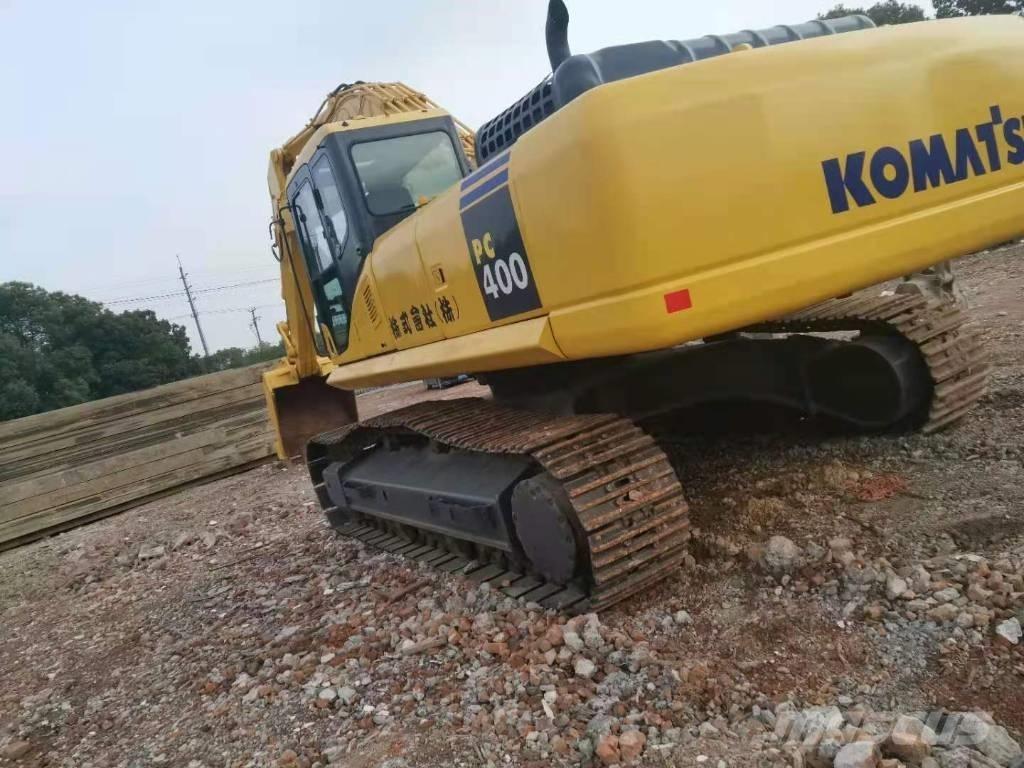 Komatsu PC 400-7 Beltegraver