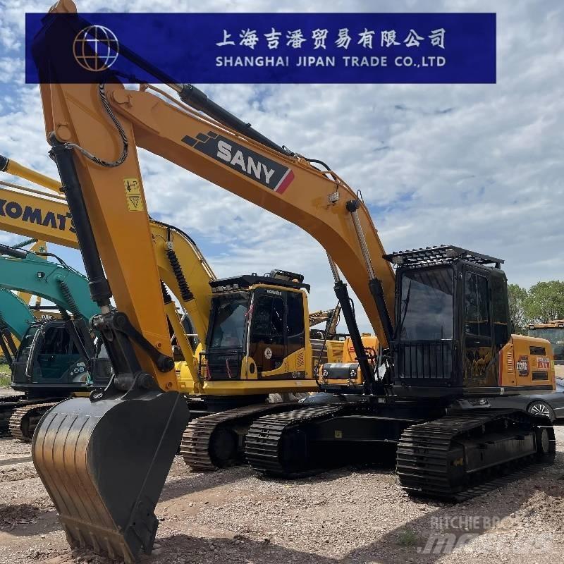 Sany SY 215 Beltegraver